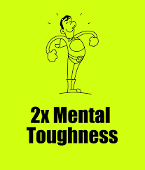 2000 books – 2x Mental Toughness