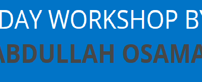 Abdullah Osama – 3 Day Workshop