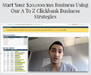 CB Masters Academy – $20,000 Per Month From Clickbank