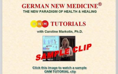 Caroline Markolin – German New Medicine Tutorials 1-5