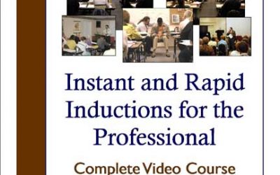 Hypnosis – Instant and Rapid Inductions in a Professional Practice