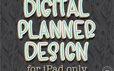 Kara Benz – Digital Planner Design – iPad Only