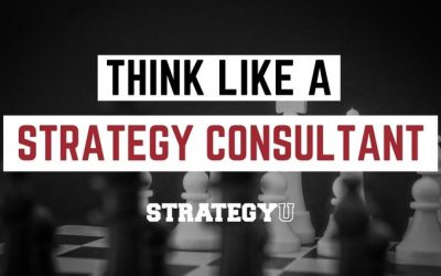Paul Millerd – Think Like a Strategy Consultant