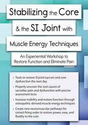 Peggy Lamb – Stabilizing the Core & the SI Joint, A Manual Therapy Approach