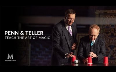 Penn & Teller – Teach the Art of Magic