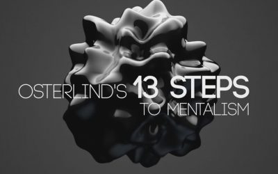 Richard Osterlind – Osterlind’s 13 Steps to Mentalism