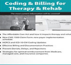 Sherry Marchand, CPMA – 2018 Coding and Billing