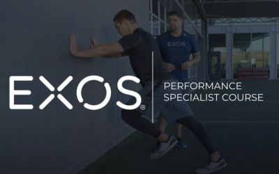 Exos – Performance Specialist Certification