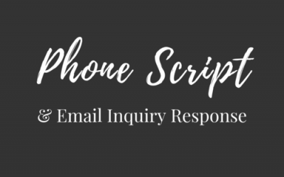 Alex Chalkley – Phone Script + Email Inquiry Response Bundle Guide