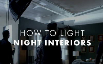 Hurlbut Academy – Learning To Light Night Interiors