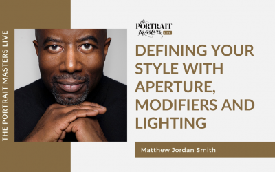 Matthew Jordan Smith – Defining Your Style with Aperture, Modifiers and Lighting