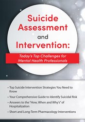 Paul Brasler – Suicide Assessment and Intervention – Today’s Top Challenges for Mental Health Professionals