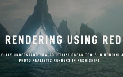 Rebelway – Ocean Rendering Using Redshift