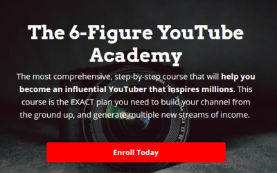 Side Hustle Mastery – The 6-Figure YouTube Academy