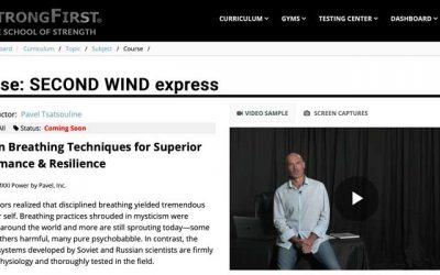 Pavel Tsatsouline – StrongFirst – Second Wind express