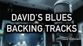 David Wallimann – DAVID’S BLUES BACKING TRACK COLLECTION