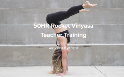 Jaimis Huff Flynn – 50HR Rocket Vinyasa Teacher Training