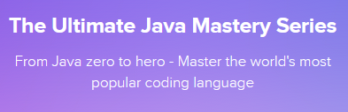 Mosh Hamedani – The Ultimate Java Mastery Series