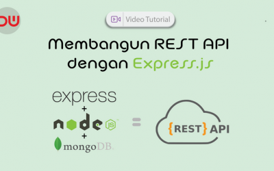 Ega Radiegtya – Video Tutorial: Membangun REST API dengan Express.js