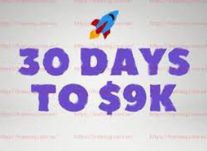 Robert Allen – 30 Days to $9K