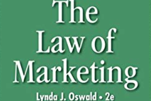 Lynda J. Oswald – The Law of Marketing, 2nd Ed