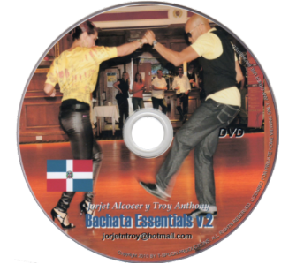 Jorjet Alcocer and Troy Anthony – Bachata Essentials vol.2 (2009)