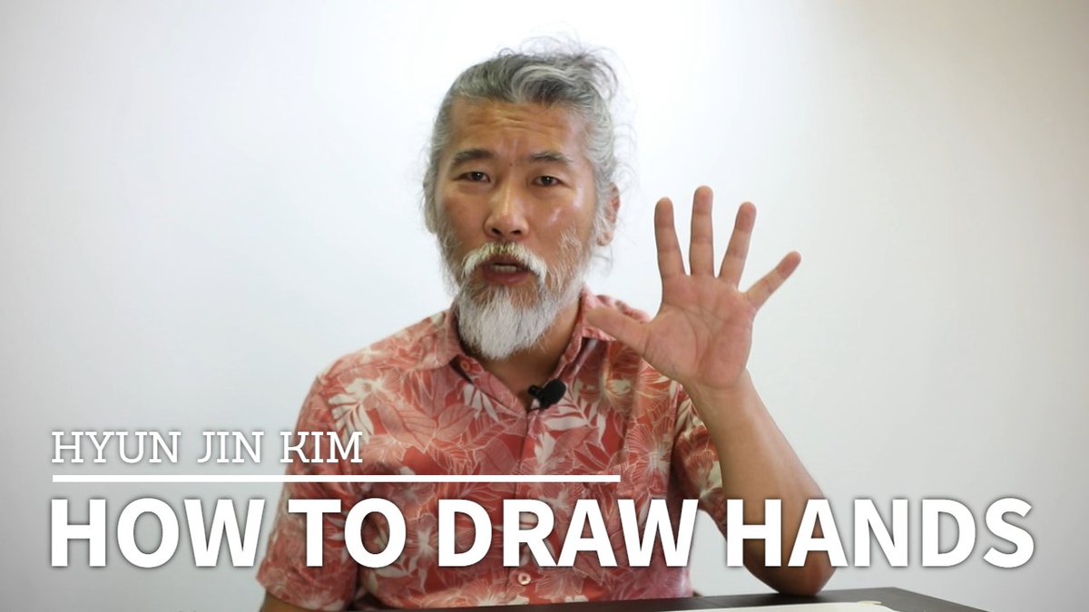 Hyun Jin Kim – How to Draw Hands