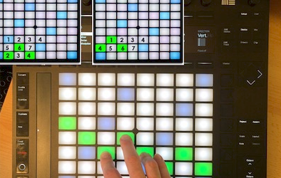 Robbie James – Harmony and chords 1 for Ableton Push
