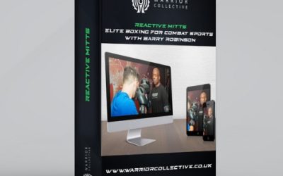 Barry Robinson – ELITE BOXING FOR COMBAT SPORTS – REACTIVE MITTS WITH BARRY ROBINSON
