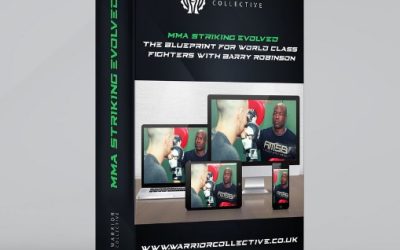 Barry Robinson – MMA Striking Evolved – The Blueprint for World Class Fighters
