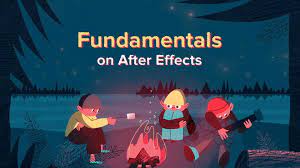 Motion Design School – Fundamentals course on After Effects