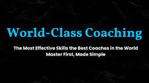 Corey Wilks - World-Class Coaching