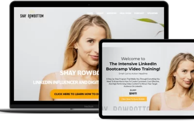 Shay Rowbottom – Intensive LinkedIn Bootcamp Video Training