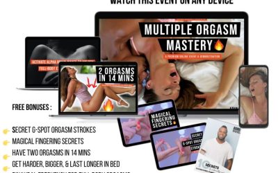 Adina Rivers – Multiple Orgasms Mastery & UNLOCK Multiple Orgasms For Yourself