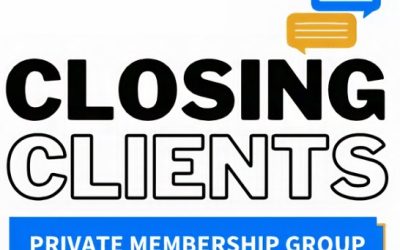 Sean Longden – Closing Clients Group (August 2022 Subscription)